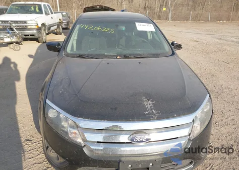 2010 Ford Fusion Se из США, поврежденный, VIN 3FAHP0HA5AR297415